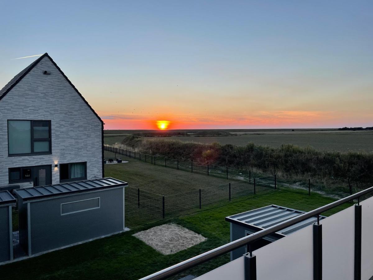 Ferienbude An Den Wehlen Büsum Zewnętrze zdjęcie